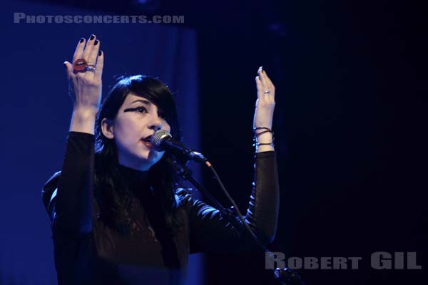 DUM DUM GIRLS - 2010-10-08 - PARIS - Le Bataclan - 